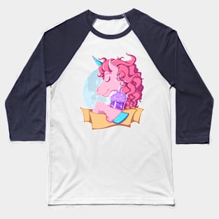 Unicorn smoothie Baseball T-Shirt